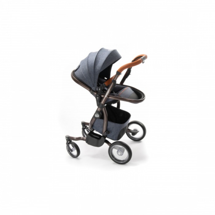 Snoozy kinderwagen ONE sportstoel/reiswieg 108 cm blauw Snoozy kinderwagen ONE sportstoel/reiswieg 108 cm blauw