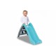 glijbaan Happy Slide junior 123 x 60 cm turquoise/grijs glijbaan Happy Slide junior 123 x 60 cm turquoise/grijs