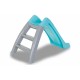 glijbaan Happy Slide junior 123 x 60 cm turquoise/grijs glijbaan Happy Slide junior 123 x 60 cm turquoise/grijs