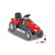 Jamara tractor Ride On Big Wheel 12 V junior 114 x 53 cm rood Jamara tractor Ride On Big Wheel 12 V junior 114 x 53 cm rood