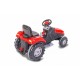 Jamara tractor Ride On Big Wheel 12 V junior 114 x 53 cm rood Jamara tractor Ride On Big Wheel 12 V junior 114 x 53 cm rood