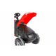 Jamara tractor Ride On Big Wheel 12 V junior 114 x 53 cm rood Jamara tractor Ride On Big Wheel 12 V junior 114 x 53 cm rood