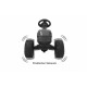 Jamara tractor Ride On Big Wheel 12 V junior 114 x 53 cm rood Jamara tractor Ride On Big Wheel 12 V junior 114 x 53 cm rood