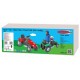 Jamara tractor Ride On Big Wheel 12 V junior 114 x 53 cm rood Jamara tractor Ride On Big Wheel 12 V junior 114 x 53 cm rood