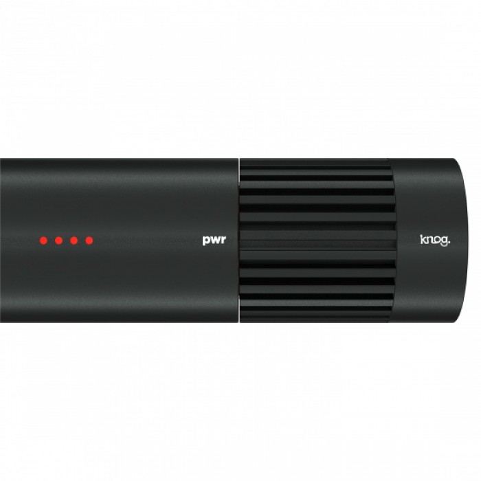 Knog zaklamp PWR led oplaadbaar 900 lumen 13,7 cm zwart Knog zaklamp PWR led oplaadbaar 900 lumen 13,7 cm zwart