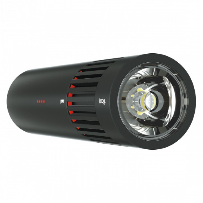 Knog zaklamp PWR led oplaadbaar 900 lumen 13,7 cm zwart Knog zaklamp PWR led oplaadbaar 900 lumen 13,7 cm zwart
