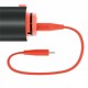 Knog zaklamp PWR led oplaadbaar 900 lumen 13,7 cm zwart Knog zaklamp PWR led oplaadbaar 900 lumen 13,7 cm zwart