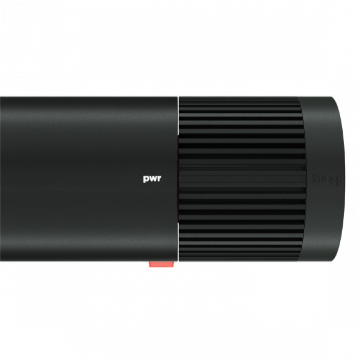 Knog zaklamp PWR Explorer led oplaadbaar 2000 lm 13,7 cm zwart Knog zaklamp PWR Explorer led oplaadbaar 2000 lm 13,7 cm zwart