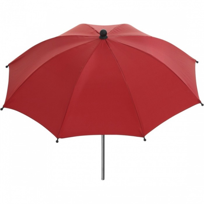 Interbaby parasol Lisa kinderwagen 50 cm polyester rood Interbaby parasol Lisa kinderwagen 50 cm polyester rood