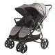 Kekk duobuggy Xinn Twin junior 76 x 113 cm aluminium antraciet Kekk duobuggy Xinn Twin junior 76 x 113 cm aluminium antraciet