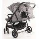 Kekk duobuggy Xinn Twin junior 76 x 113 cm aluminium antraciet Kekk duobuggy Xinn Twin junior 76 x 113 cm aluminium antraciet