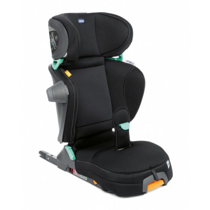 Chicco autostoel Fold & Go I-Size groep 2-3 polykatoen zwart Chicco autostoel Fold & Go I-Size groep 2-3 polykatoen zwart