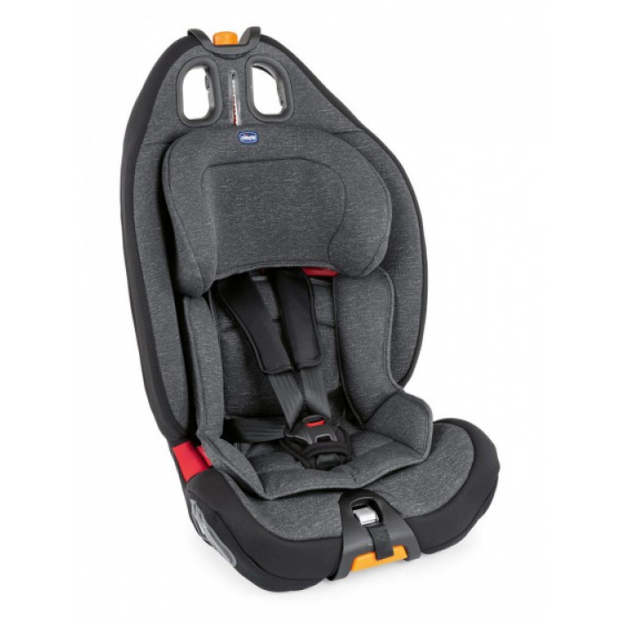 Chicco autostoel Gro-Up groep 1-2-3 polyester donkergrijs Chicco autostoel Gro-Up groep 1-2-3 polyester donkergrijs