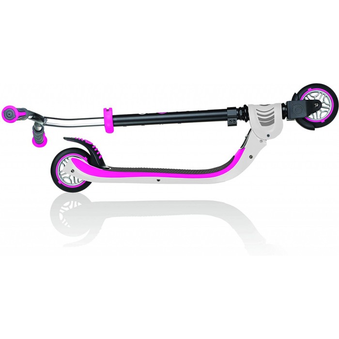 Globber Flow Junior Voetrem Roze/Zwart Globber Flow Junior Voetrem Roze/Zwart