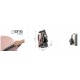 Chicco buggy Cheerio 97 cm polyester/aluminium roze/zwart Chicco buggy Cheerio 97 cm polyester/aluminium roze/zwart