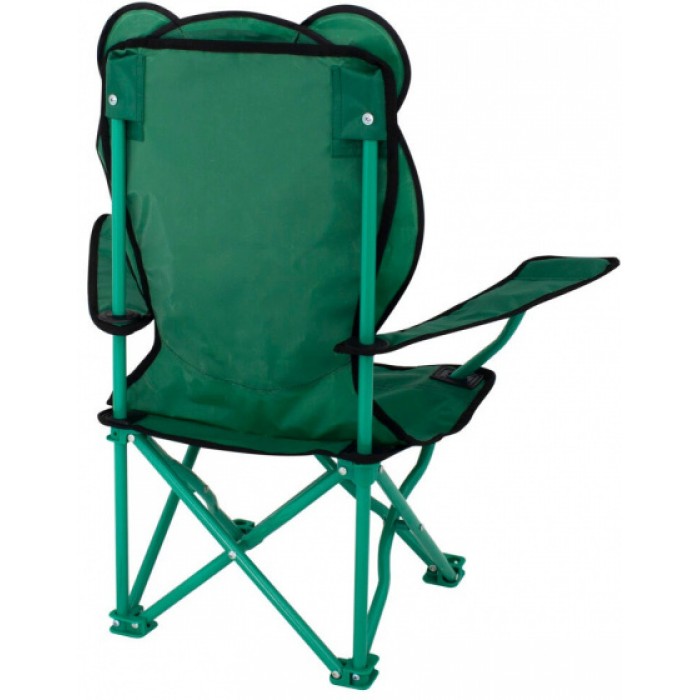Eurotrail campingstoel Ardeche Animal junior polyester groen Eurotrail campingstoel Ardeche Animal junior polyester groen