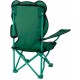 Eurotrail campingstoel Ardeche Animal junior polyester groen Eurotrail campingstoel Ardeche Animal junior polyester groen