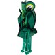 Eurotrail campingstoel Ardeche Animal junior polyester groen Eurotrail campingstoel Ardeche Animal junior polyester groen