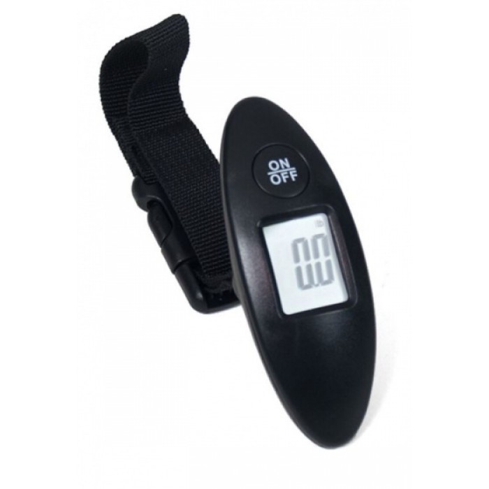 bagageweegschaal tot 40 kg 10 cm zwart bagageweegschaal tot 40 kg 10 cm zwart