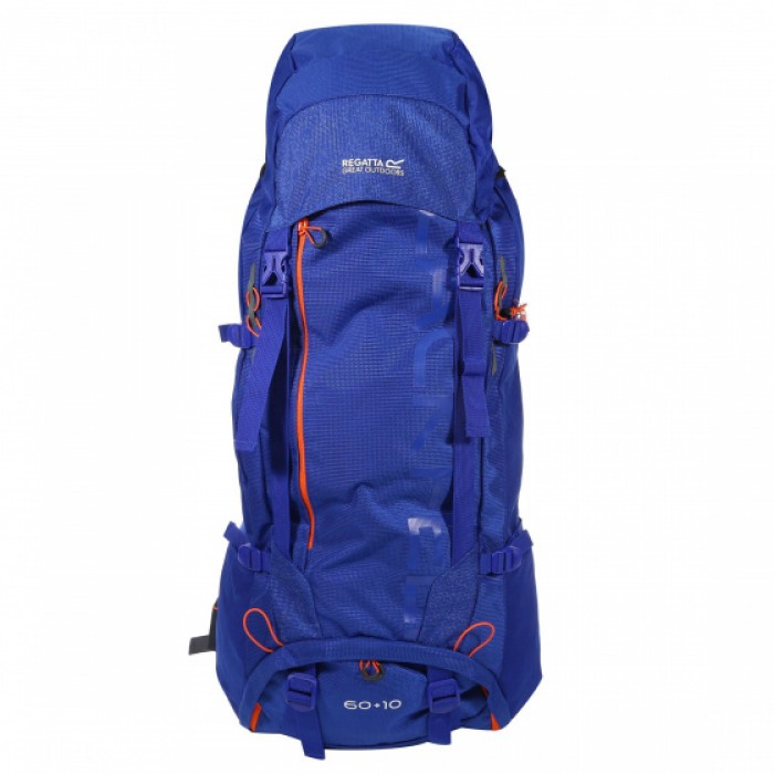 backpack Blackfell 70 liter polyester donkerblauw backpack Blackfell 70 liter polyester donkerblauw