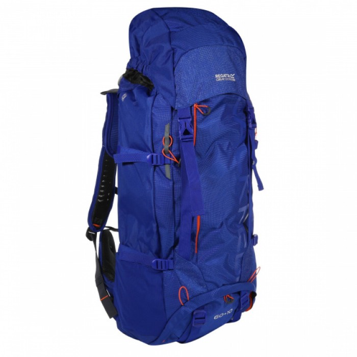 backpack Blackfell 70 liter polyester donkerblauw backpack Blackfell 70 liter polyester donkerblauw