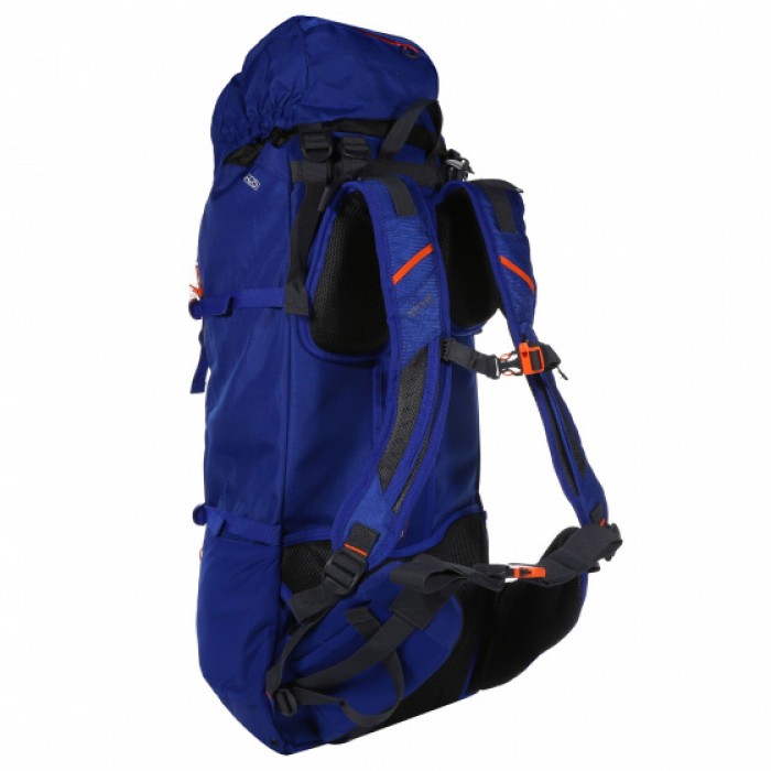 backpack Blackfell 70 liter polyester donkerblauw backpack Blackfell 70 liter polyester donkerblauw