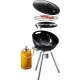 Eva Solo gasbarbecue FireGlobe 102 cm staal/aluminium zwart Eva Solo gasbarbecue FireGlobe 102 cm staal/aluminium zwart