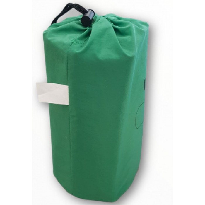 slaapmat Explorer 198 x 66 cm polyurethaan groen 3-delig slaapmat Explorer 198 x 66 cm polyurethaan groen 3-delig