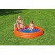opblaaszwembad junior 100 x 30 cm rood/blauw opblaaszwembad junior 100 x 30 cm rood/blauw