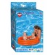 opblaaszwembad junior 122 x 23 cm PVC rood/blauw opblaaszwembad junior 122 x 23 cm PVC rood/blauw