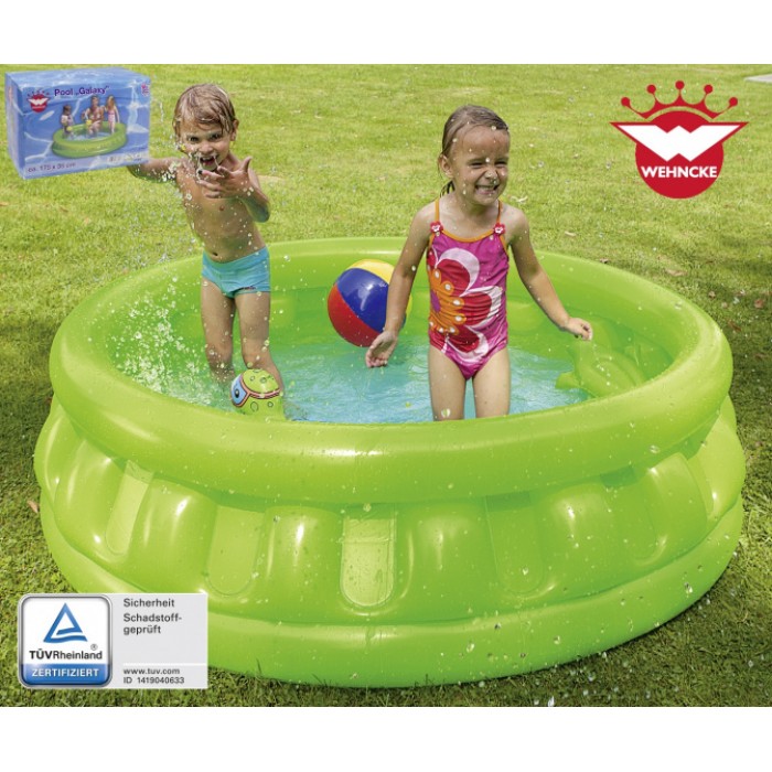 opblaaszwembad Galaxy 175 x 35 cm PVC groen opblaaszwembad Galaxy 175 x 35 cm PVC groen