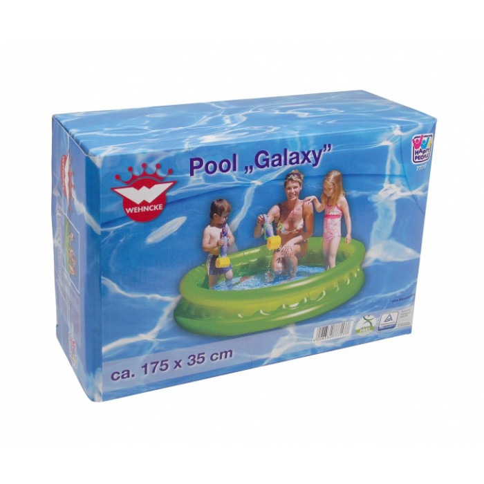 opblaaszwembad Galaxy 175 x 35 cm PVC groen opblaaszwembad Galaxy 175 x 35 cm PVC groen