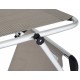Eurotrail ligbed Pebble Beach 57 x 188 x 30 cm aluminium grijs Eurotrail ligbed Pebble Beach 57 x 188 x 30 cm aluminium grijs