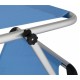 Eurotrail ligbed Pebble Beach 57 x 188 x 30 cm aluminium blauw Eurotrail ligbed Pebble Beach 57 x 188 x 30 cm aluminium blauw