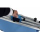 Eurotrail ligbed Pebble Beach 57 x 188 x 30 cm aluminium blauw Eurotrail ligbed Pebble Beach 57 x 188 x 30 cm aluminium blauw