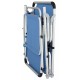 Eurotrail ligbed Pebble Beach 57 x 188 x 30 cm aluminium blauw Eurotrail ligbed Pebble Beach 57 x 188 x 30 cm aluminium blauw