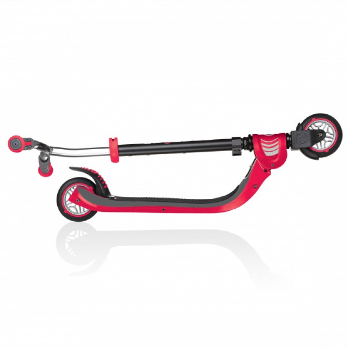 Globber Flow Foldable 125 Junior Voetrem Rood Globber Flow Foldable 125 Junior Voetrem Rood
