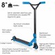 Globber GS 540 Junior Voetrem Blauw/Zwart Globber GS 540 Junior Voetrem Blauw/Zwart
