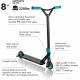 Globber GS 720 Junior Voetrem Groen Globber GS 720 Junior Voetrem Groen