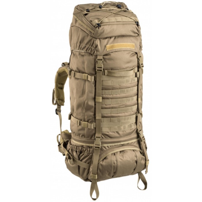 backpack 75 x 35 x 30 cm polyester kaki
