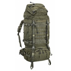 backpack 100 liter 75 x 35 x 30 cm polyester groen