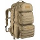 backpack Ares 50 liter 60 x 43 x 37 cm polyester kaki