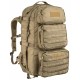 backpack Ares 50 liter 60 x 43 x 37 cm polyester kaki backpack Ares 50 liter 60 x 43 x 37 cm polyester kaki