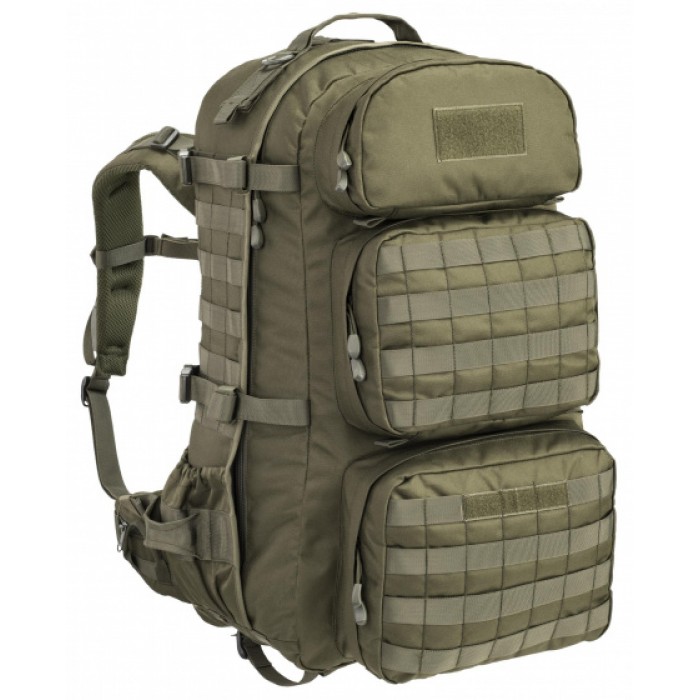 backpack Ares 50 liter 60 x 43 x 37 cm polyester groen backpack Ares 50 liter 60 x 43 x 37 cm polyester groen