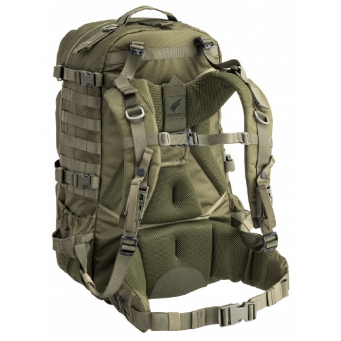 backpack Ares 50 liter 60 x 43 x 37 cm polyester groen backpack Ares 50 liter 60 x 43 x 37 cm polyester groen