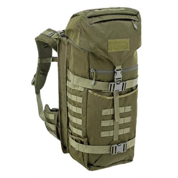 backpack 45 liter 57 x 28 x 28 cm polyester groen backpack 45 liter 57 x 28 x 28 cm polyester groen
