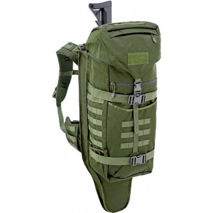 backpack 45 liter 57 x 28 x 28 cm polyester groen backpack 45 liter 57 x 28 x 28 cm polyester groen