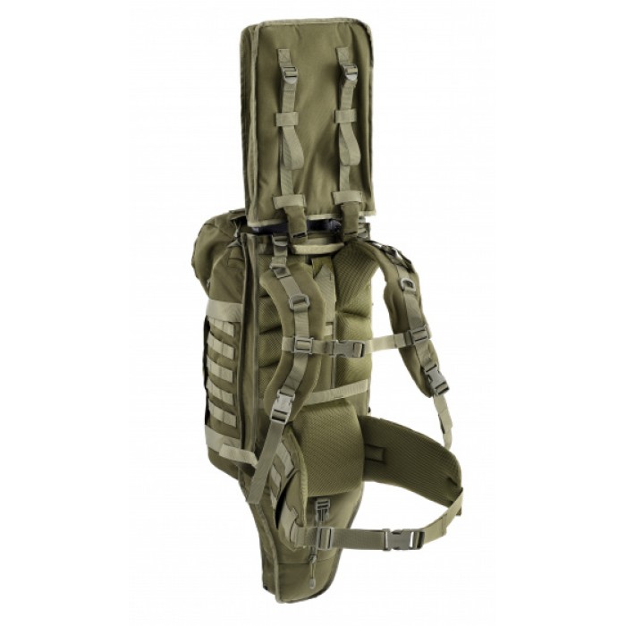 backpack 45 liter 57 x 28 x 28 cm polyester groen backpack 45 liter 57 x 28 x 28 cm polyester groen