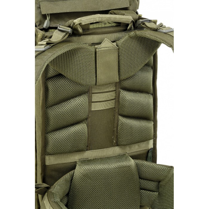 backpack 45 liter 57 x 28 x 28 cm polyester groen backpack 45 liter 57 x 28 x 28 cm polyester groen