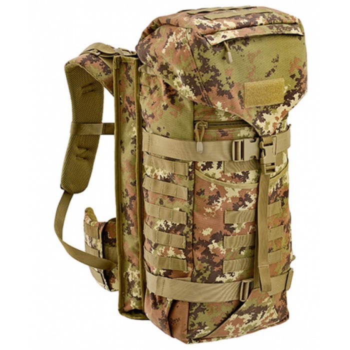 backpack Battle 45 liter 57 x 28 x 28 cm polyester legergroen